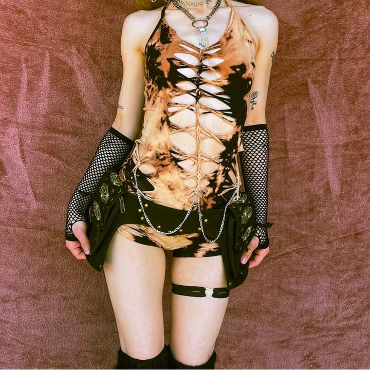 Wook Utility Belt for wholesale by Psicodelico Rave Clothing Co.