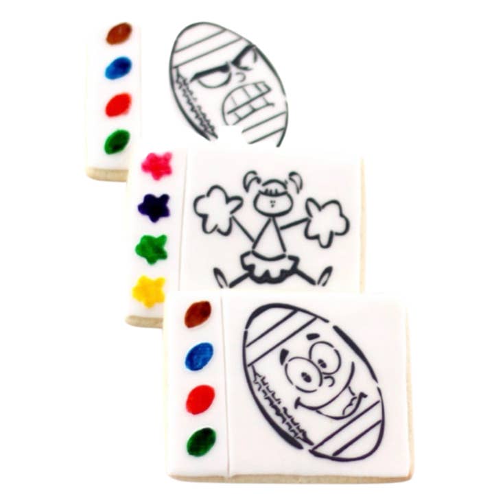 Sweet Sanctions LLC - Wholesale Cookie - Fall Paint Your Own Cookies