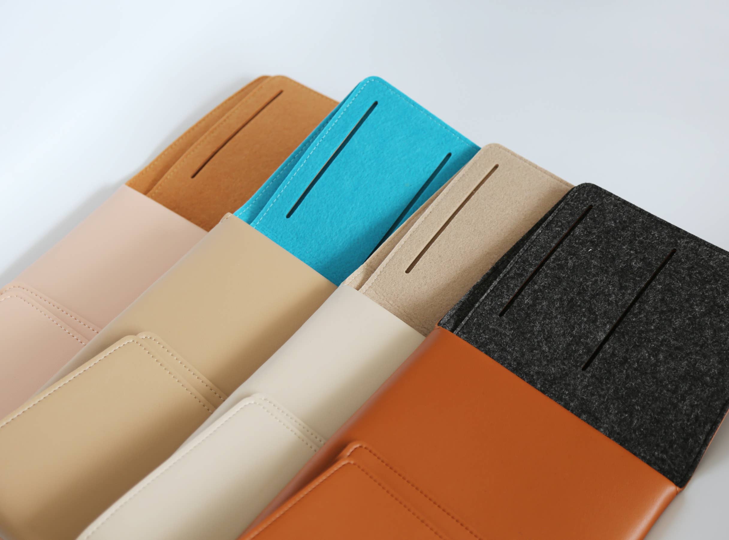 Zora Botanica – wholesale Storage Bin – Vegan Leather and Felt Storage Basket, Large12