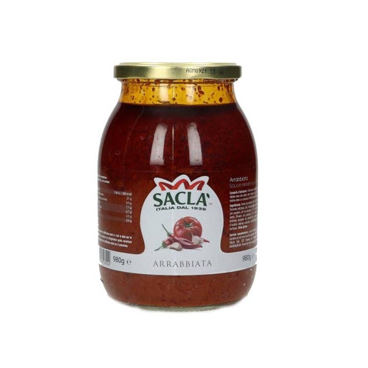 SACLA Arrabbiata sauce 980gr for wholesale by Sacla