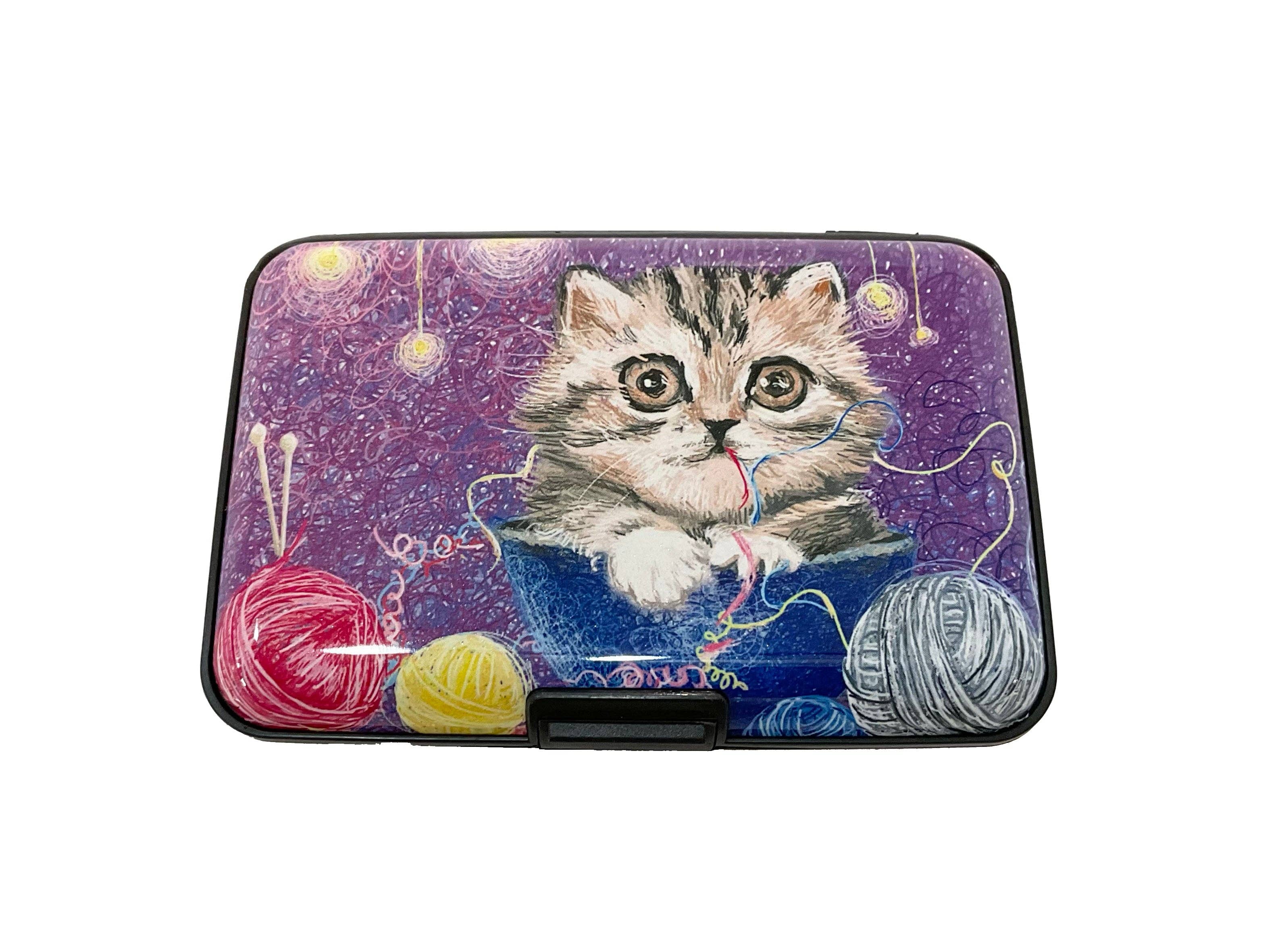Astoria Gift Corporation - Wholesale Wallet - Women's - Aluminum Wallet Cat #89-6909CA