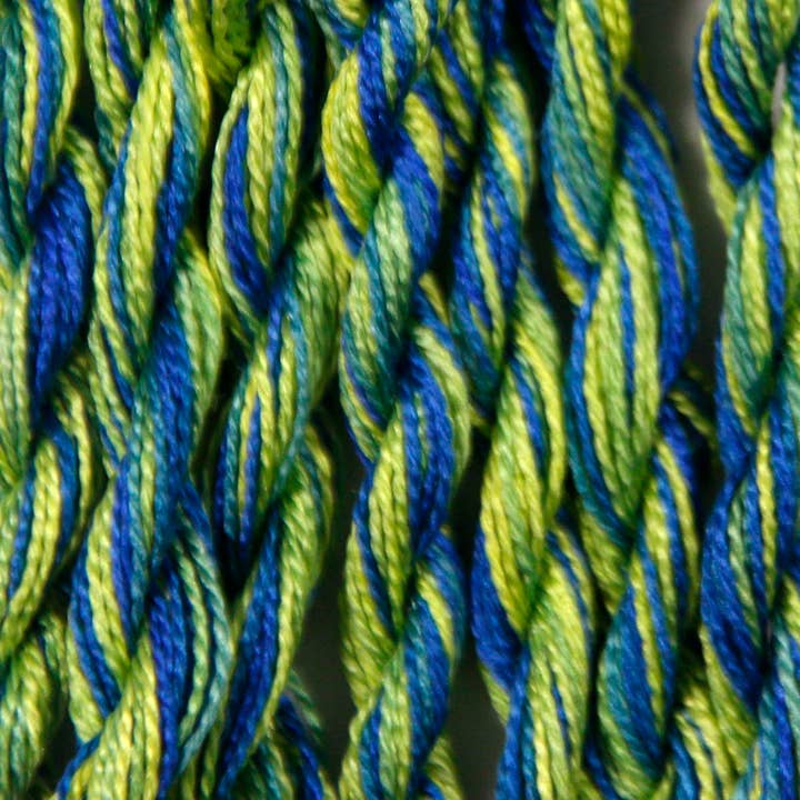 Threads - Hand-Dyed Silk - Budgie DL 69 for wholesale by Colour Streams