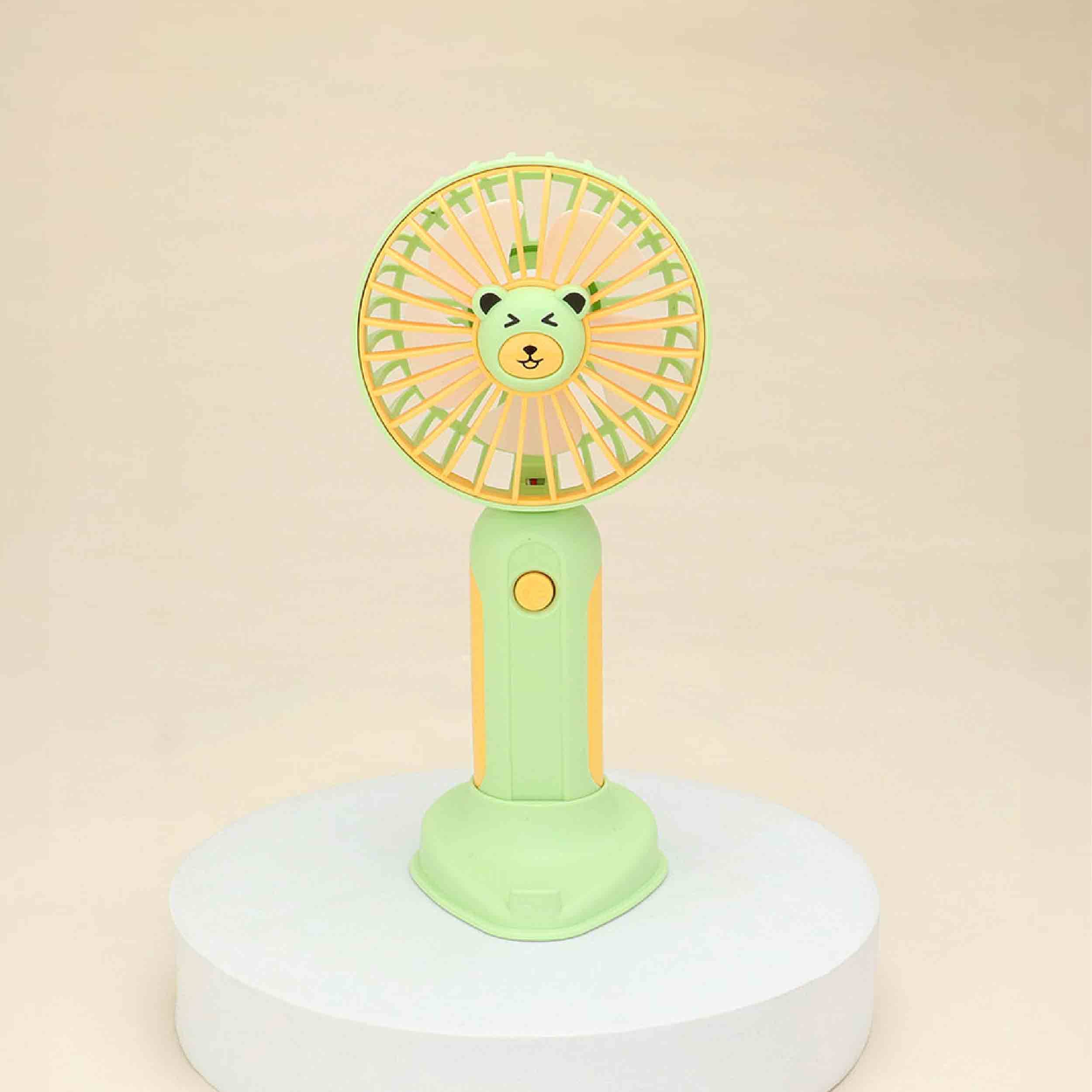 La Bella Monte – wholesale Handheld electric fan – Portable Mini Fan with Phone Stand Holiday Décor5