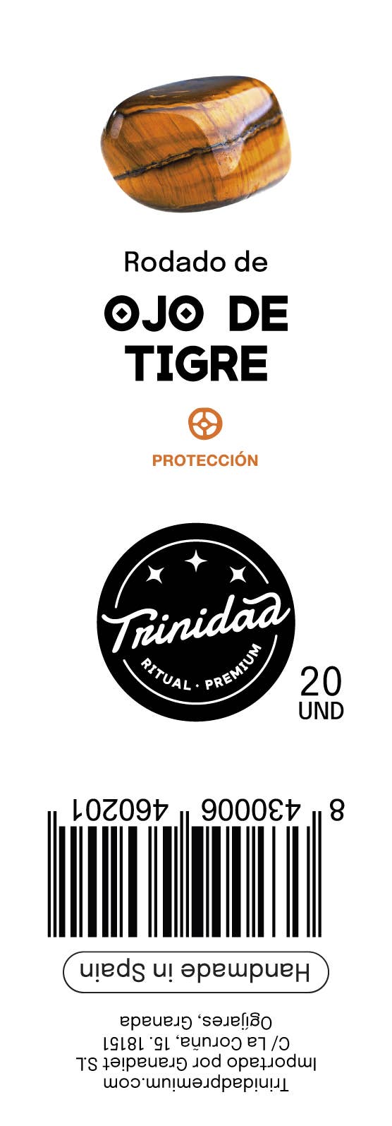 trinidad - Wholesale Spiritual Stone/Crystal - Tiger Eye bag 20 units2