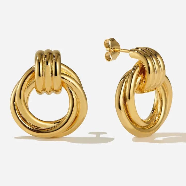 James Statement Earring for wholesale by Sahira Jewelry Design