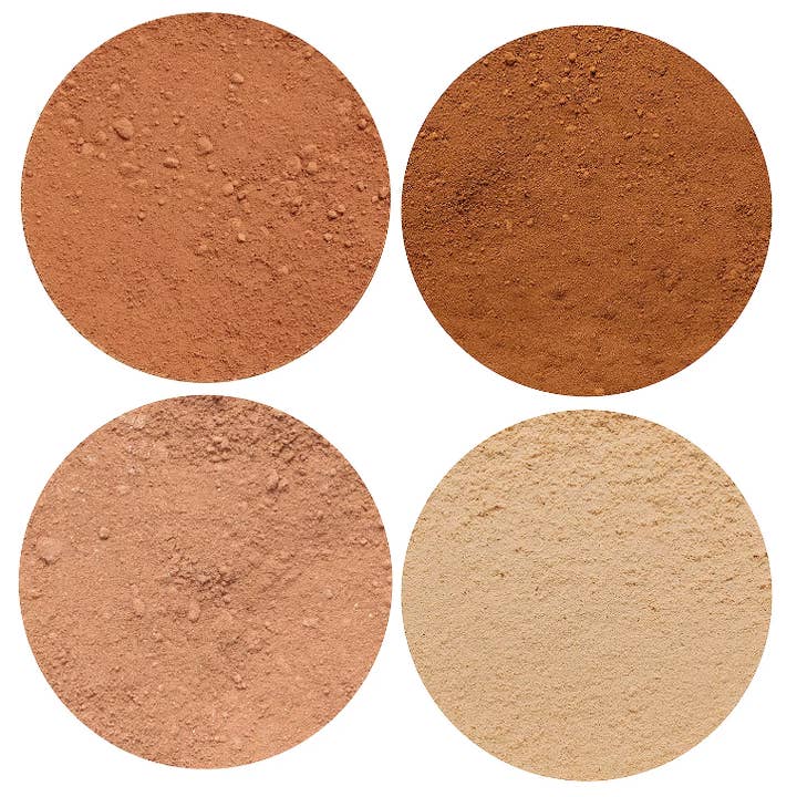 Mineral Hygienics – wholesale Makeup kit – Mineral Hygienics Makeup - Starter Kit - Dark