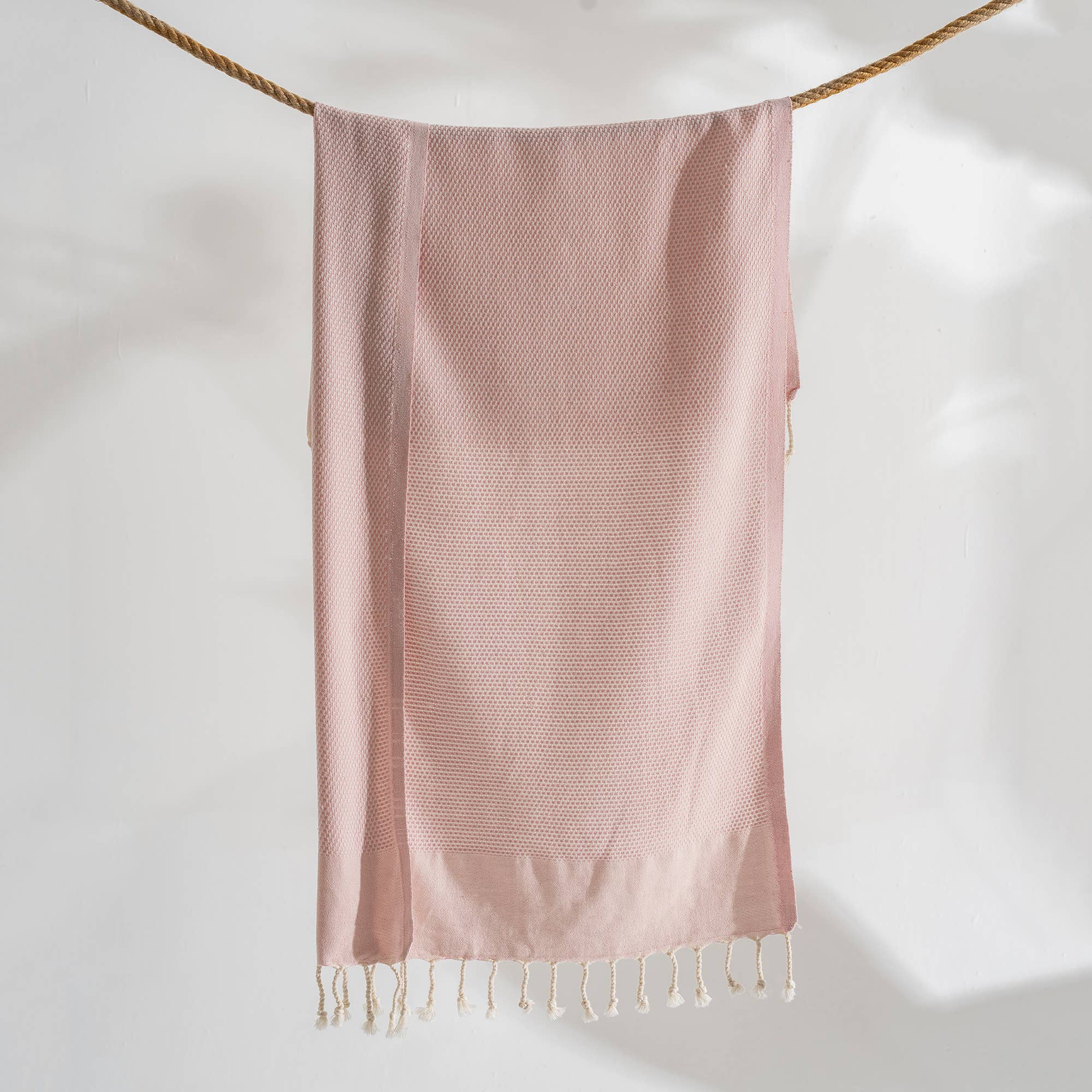 Kikoya - Wholesale Hand Towel - Hasir Turkish Hand Towel Guest Farmhouse Home Decor Kitchen 10