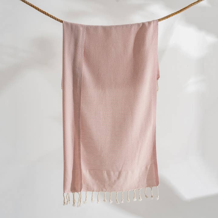 Kikoya - Wholesale Handdoek - Hasir Turkse handdoek voor gasten | Boerderijstijl woondecoratie | Keukendoek10