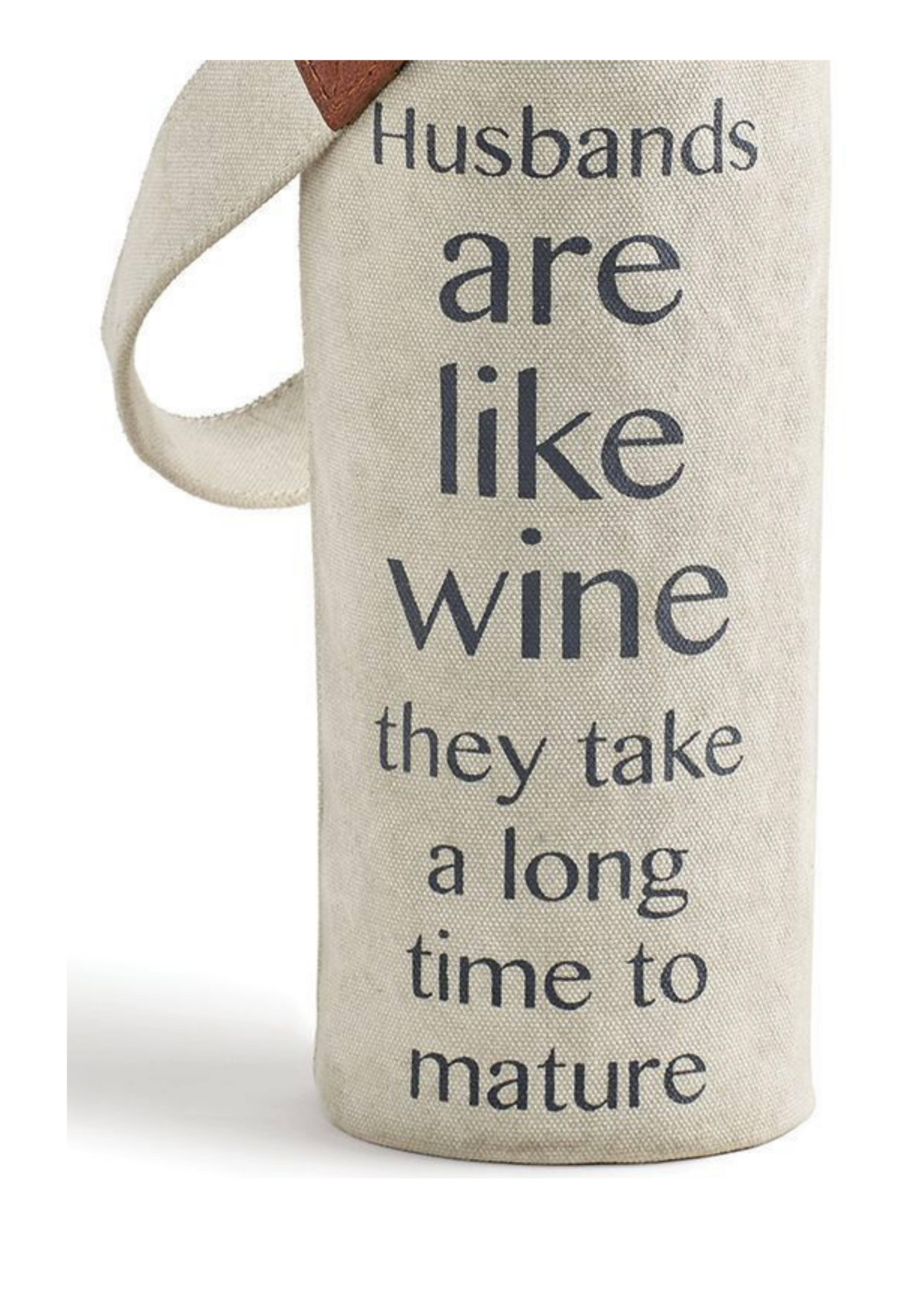 Mona B. – wholesale Vinkasse – MATURED Vin Återvunnen Canvas och Läder Vinväska2