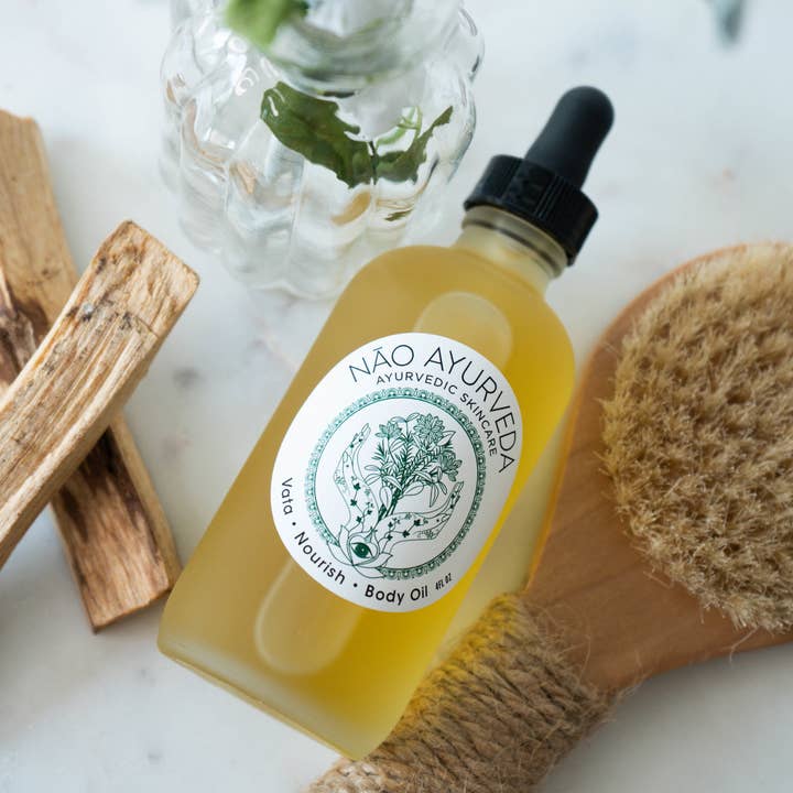 Nao Ayurveda - Wholesale Bath/Body Oil - Vata Nourish Body Oil1