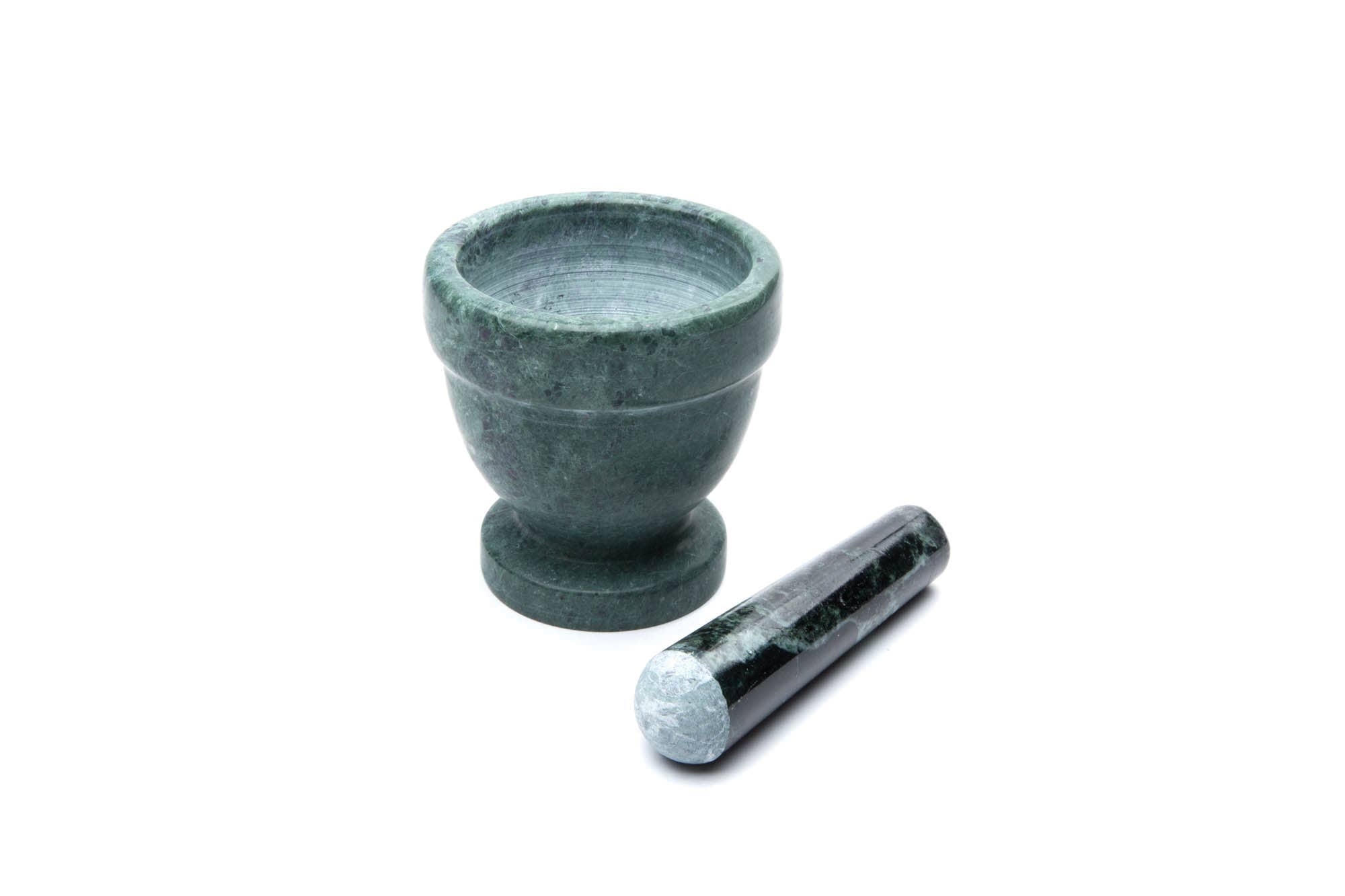 Fox Run Brands - Wholesale Mortar & pestle - Fox Run Marble Mortar and Pestle, Green, 4"4