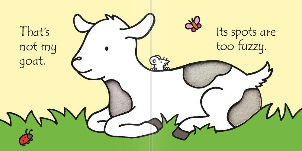HarperCollins - Wholesale Baby & Toddler Book (0-2) - That's Not My Goat. : Usborne2
