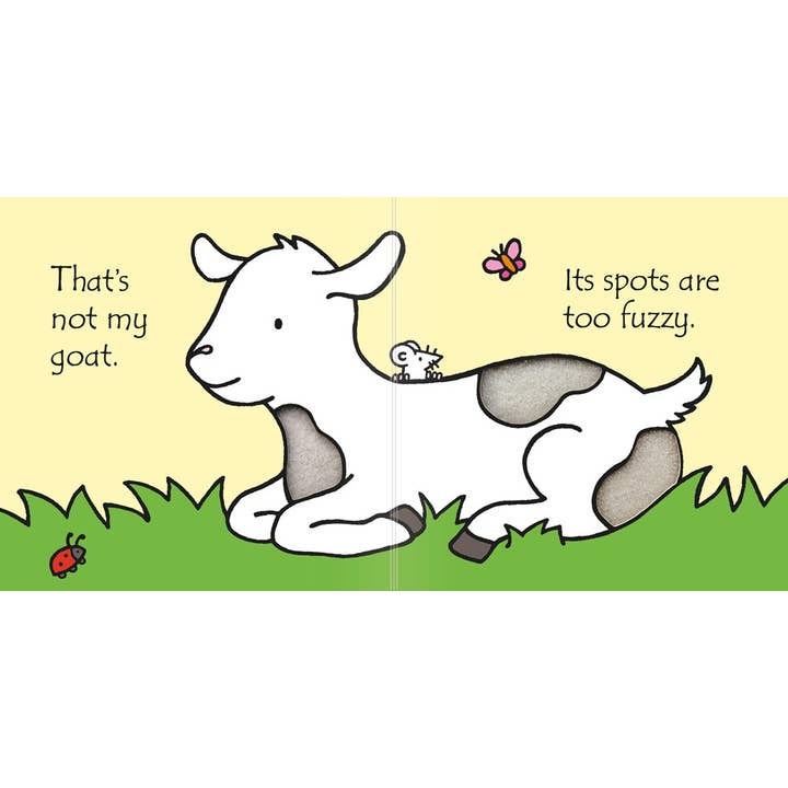 HarperCollins - Wholesale Baby & Toddler Book (0-2) - That's Not My Goat. : Usborne2
