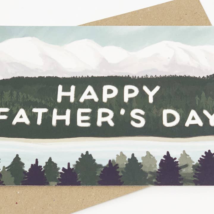 Lomond Paper Co - Wholesale Father's Day Card - Happy Father's Day5