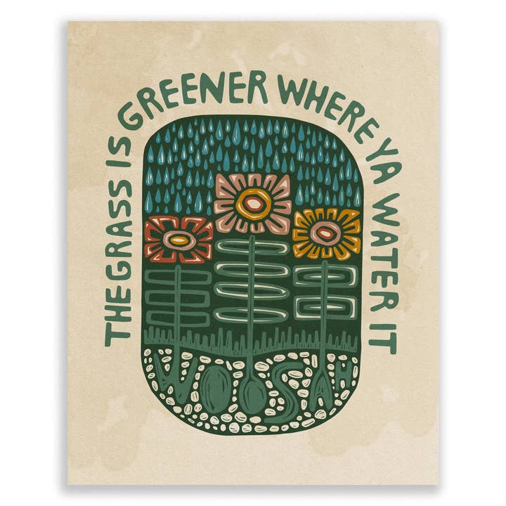 Stampa Bloom per la vendita all'ingrosso da parte di Woosah Outfitters