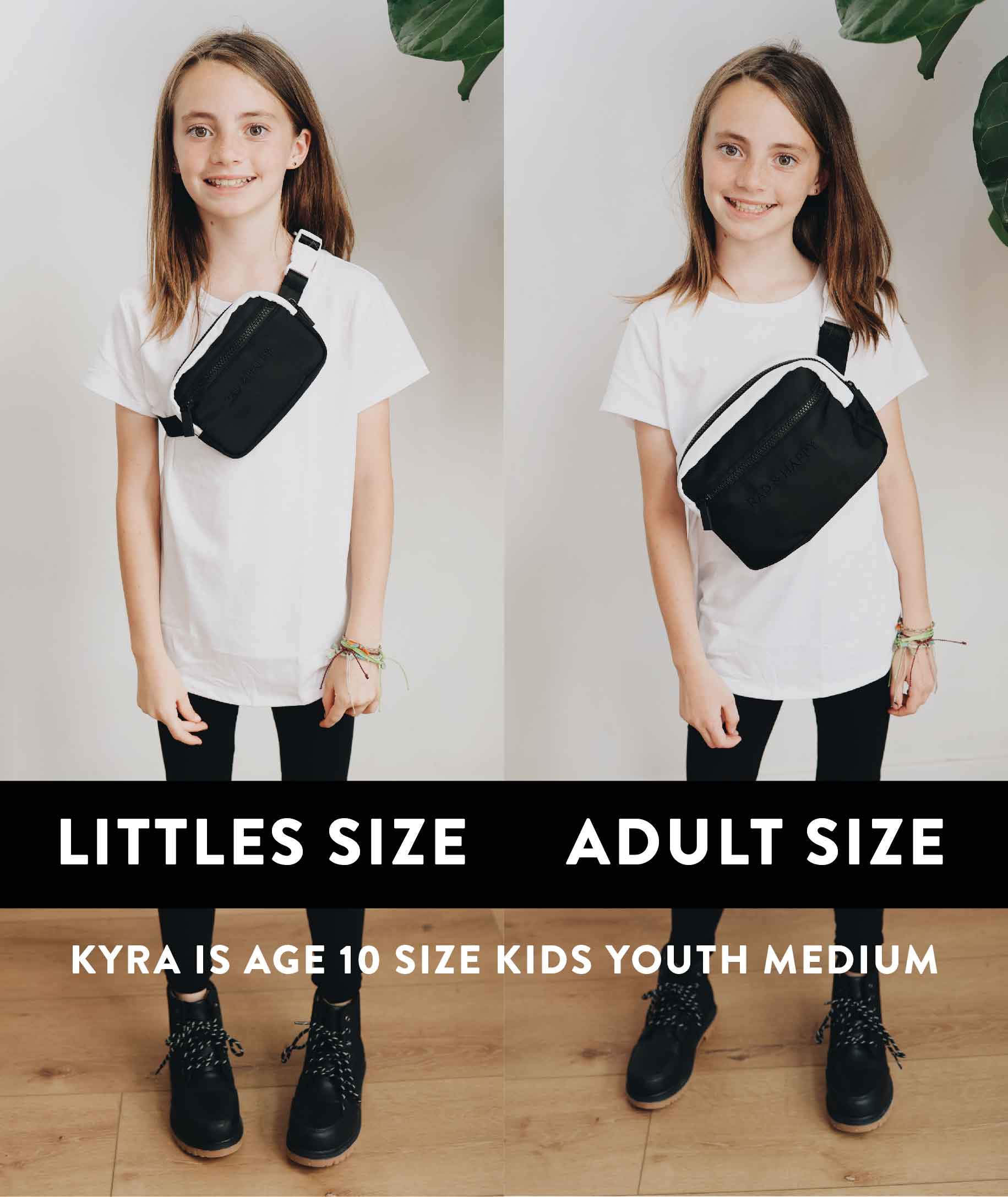 Rad & Happy - Wholesale Belt Bag - Kids - Littles Rad Pack8