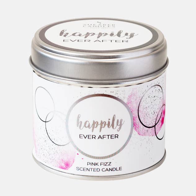 Shearer Candles - Wholesale Travel Candles - Happily Ever After Large Scented Tin Candle0
