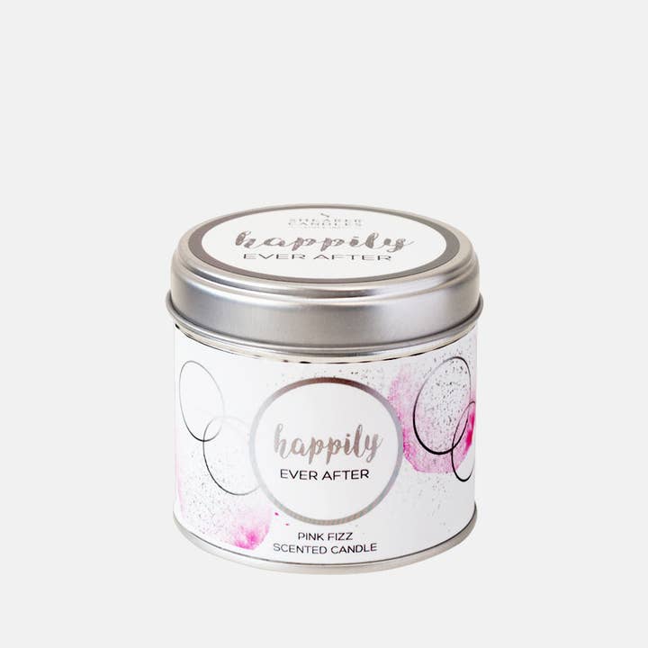 Shearer Candles – wholesale Travel candles – Happily Ever After Large Scented Tin Candle