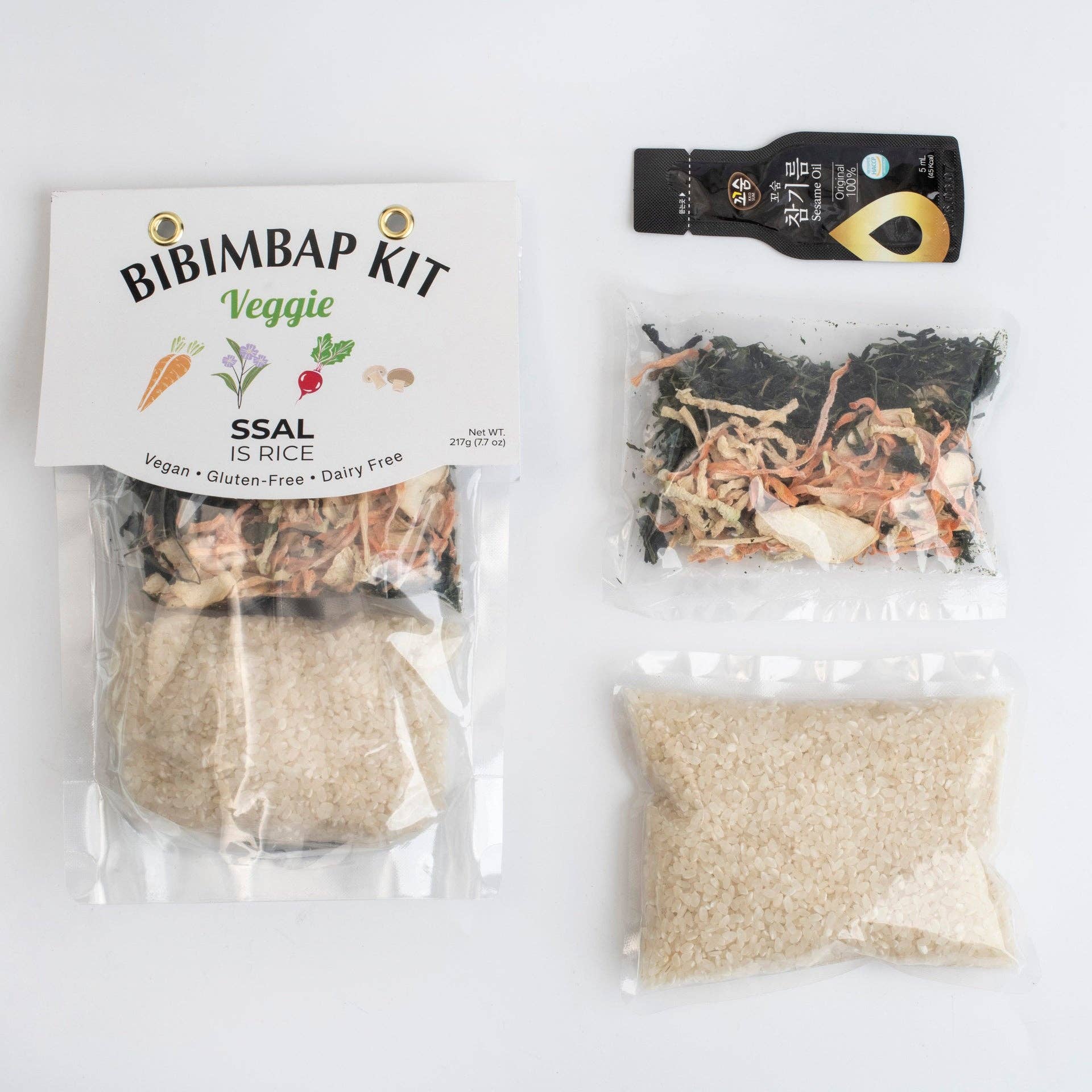 Kim'C Market - Wholesale DIY Food Kit - Bibimbap Kit (2 Flavors)0