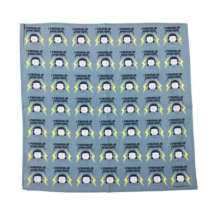 „Jeg overlevede en asiatisk mor“ serviet for engroshandel hos Angry Little Girls