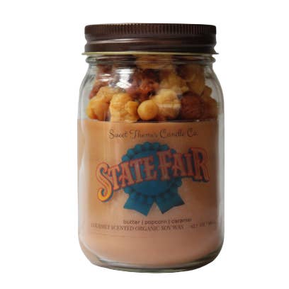 Sweet Themes Candle Co. - Wholesale Jar/Filled Candle - State Fair4