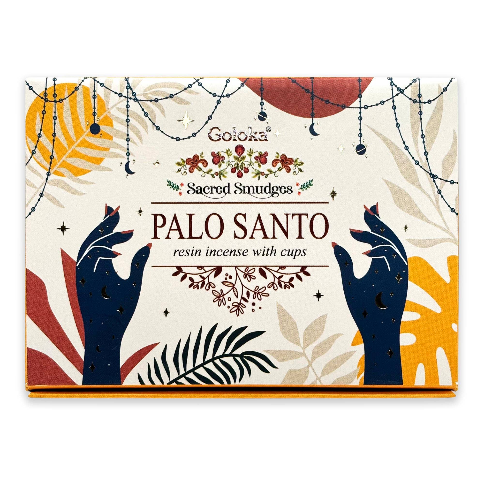 Infinite Essence S.L. – wholesale Rökelse – Kolkoppar med 5 g Palo Santo rökelseharts0