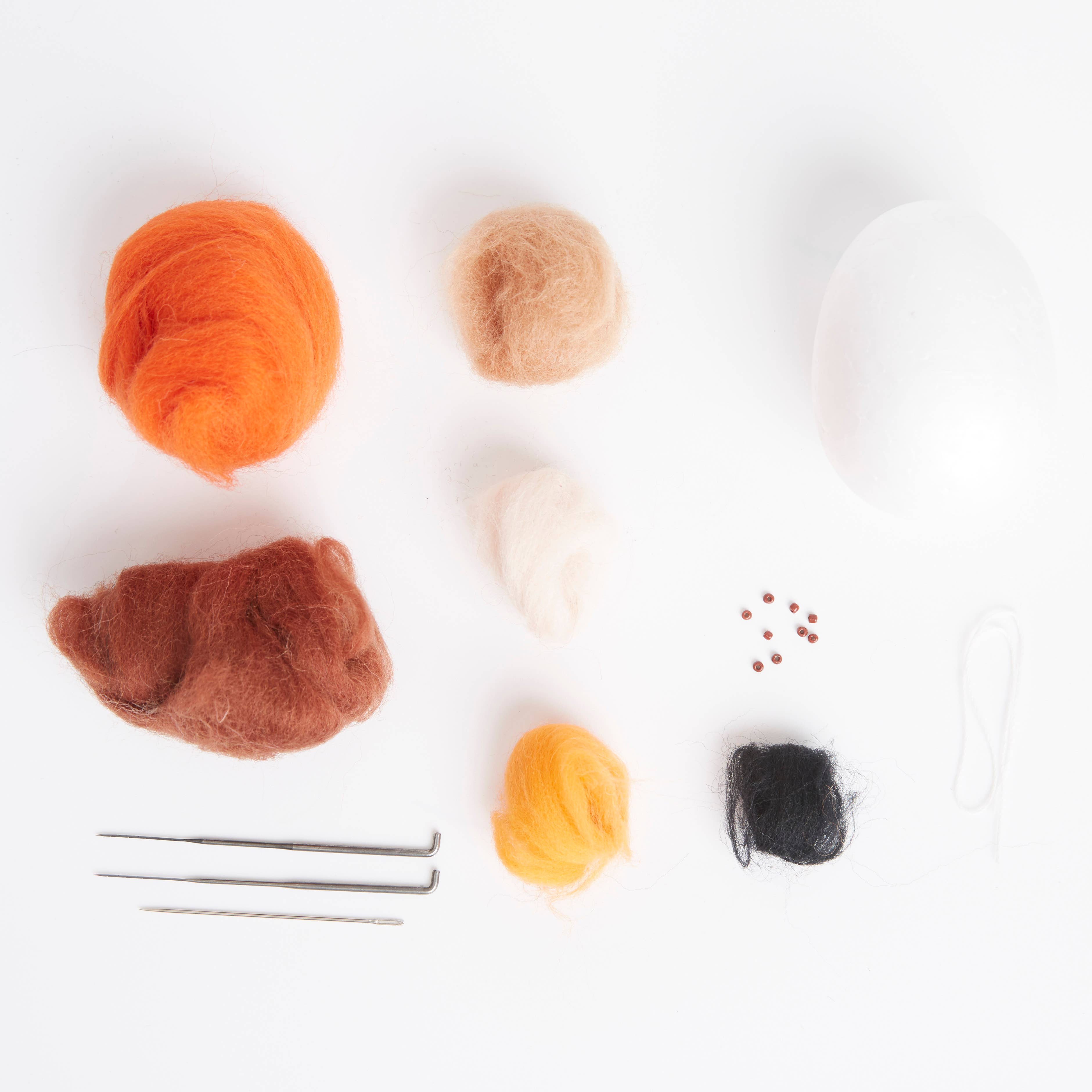 West Design Products - Wholesale Craft Sewing Kit - Simply Make Needle Felting Kit Halloween Autumn Latte, Gifts1