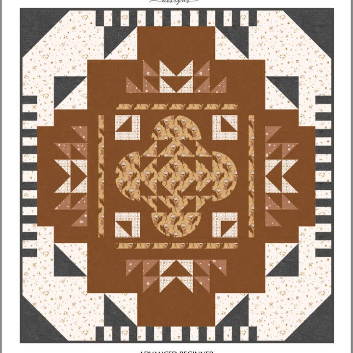 Wellspring Designs - Wholesale Craft Sewing Kit - Wayward Quilt - Paper Pattern