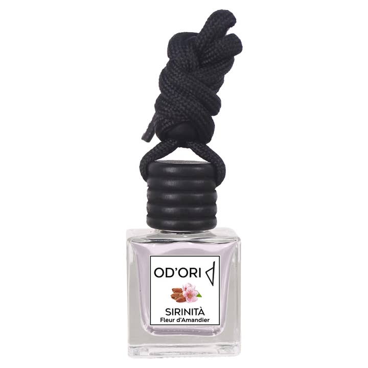 Difusor de coche 8ml - SIRINITÀ (Flor de Almendro) para venta al por mayor de odori.corsica