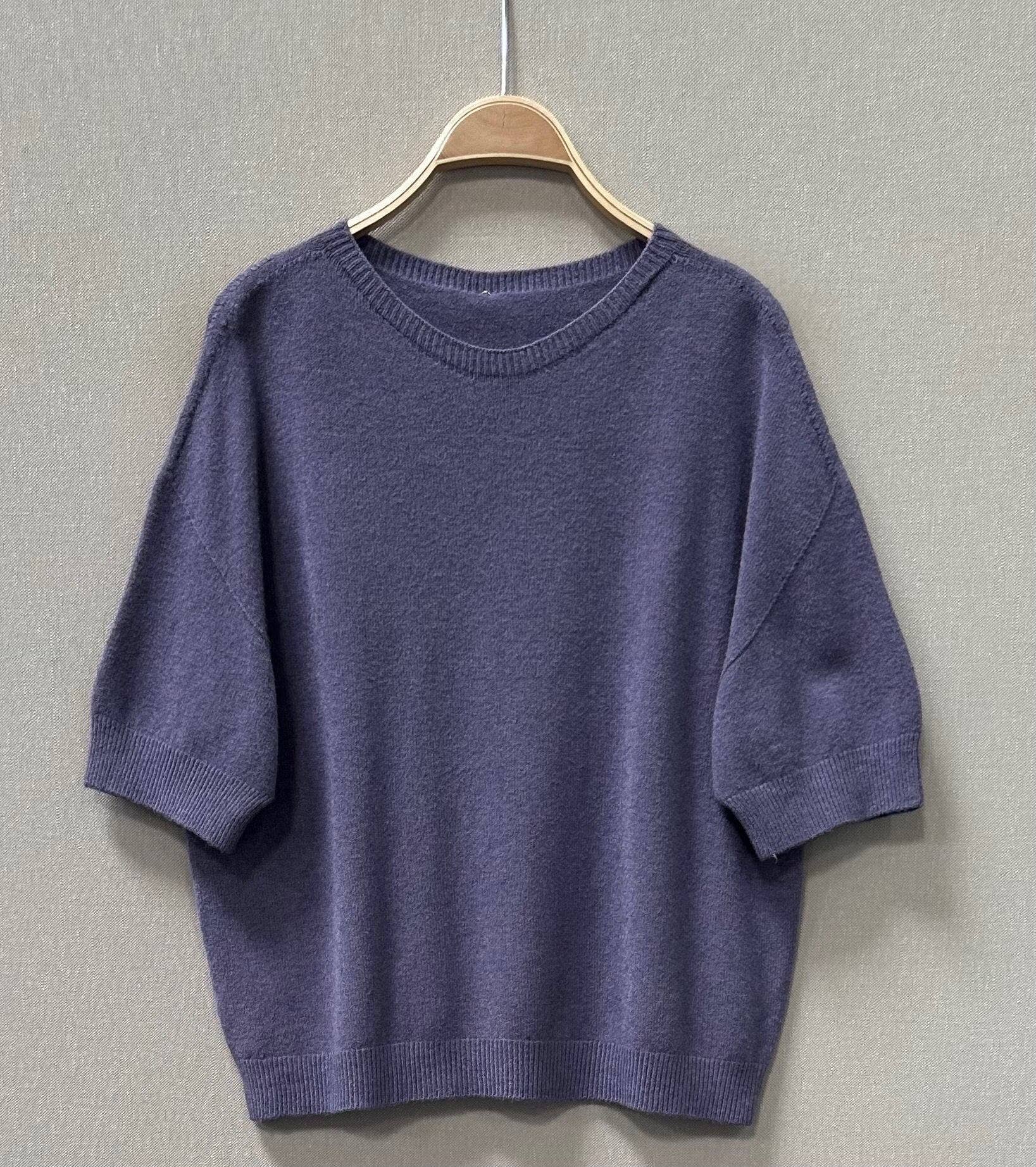 SWEET MAGIC MODA Y COMPLEMENTOS - Wholesale Knit Sweater - Women's - FRENCH SLEEVE JERSEY4