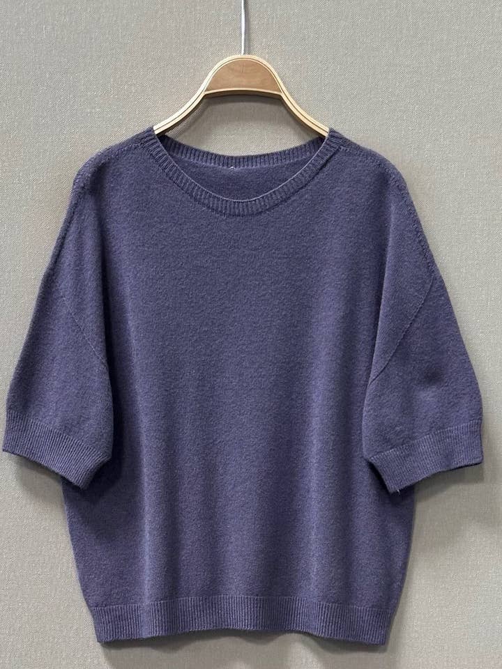 SWEET MAGIC MODA Y COMPLEMENTOS - Wholesale Knit Sweater - Women's - FRENCH SLEEVE JERSEY4