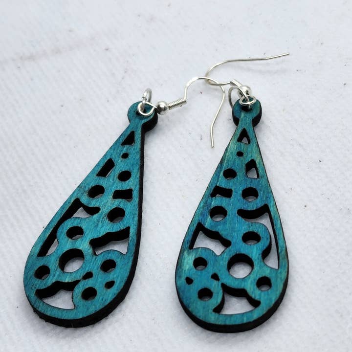 Øreringe - dryp for engroshandel hos What I made Design