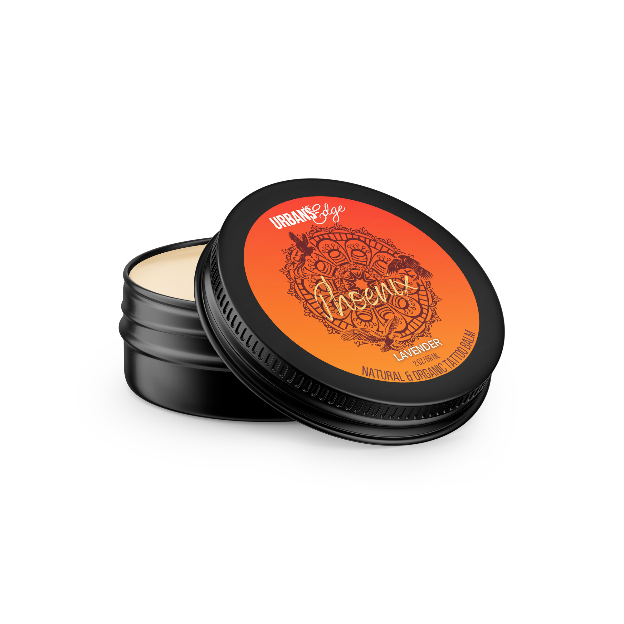 Urban's Edge - Wholesale Tattoo Ointment/Care - All-Natural & Organic Tattoo Balm5