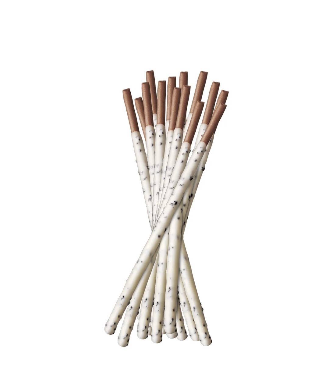 Majestic Wholesale - Wholesale Cookie - Pocky Cookies & Cream Cookie Sticks, 1.41oz Box, 20ct2