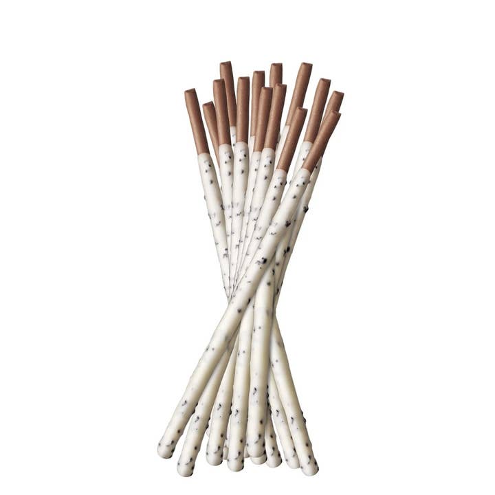 Majestic Wholesale - Wholesale Cookie - Pocky Cookies & Cream Cookie Sticks, 1.41oz Box, 20ct2