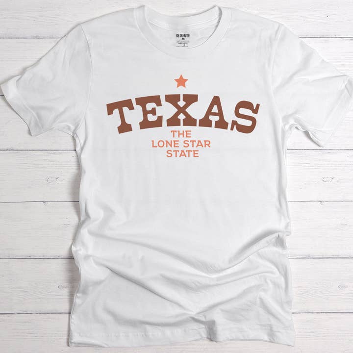 Texas the lone star state T-Shirt for wholesale by Be In Faith