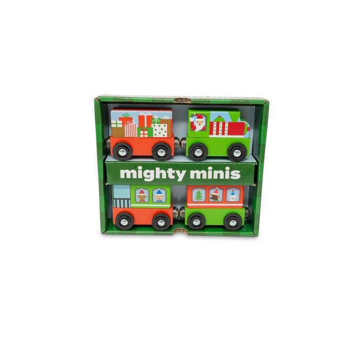 Jack Rabbit Creations - Wholesale Toy Car/Truck - Kids - Magnetic Christmas Train Mighty Minis set/42