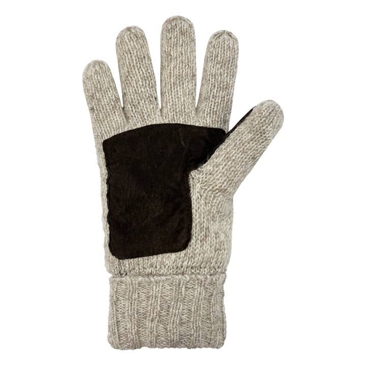 Grand Sierra - Wholesale Gloves - Men's - Mens Marled Ragg Wool Glove - 333801