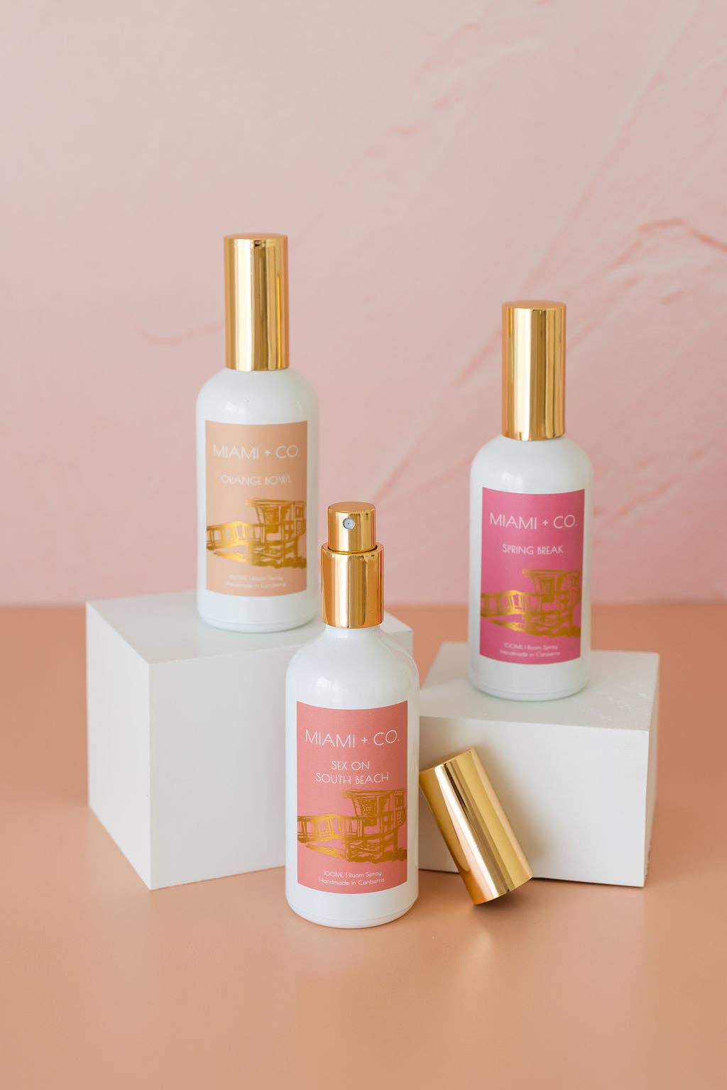 MIAMI + CO. - Wholesale Room & linen spray - Sex on South Beach - Home Spray1