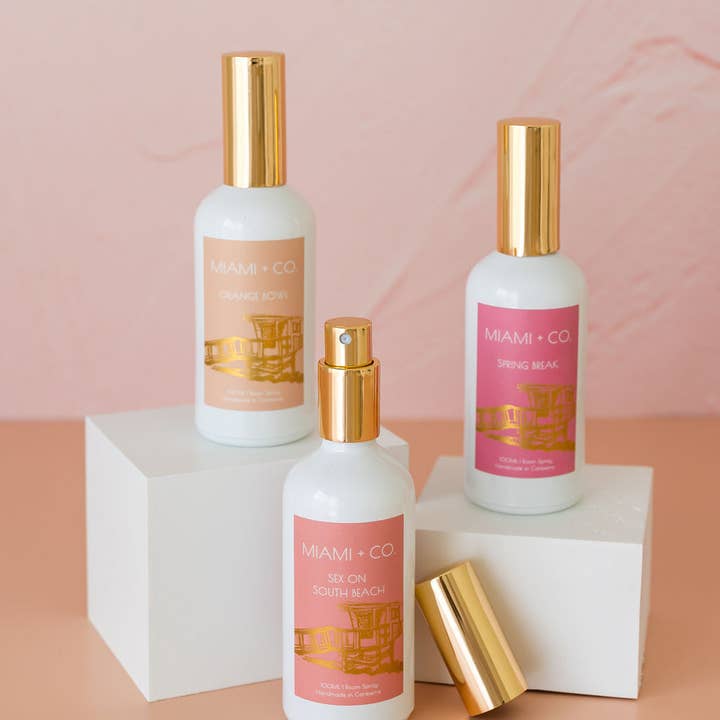 MIAMI + CO. - Wholesale Room & linen spray - Sex on South Beach - Home Spray1