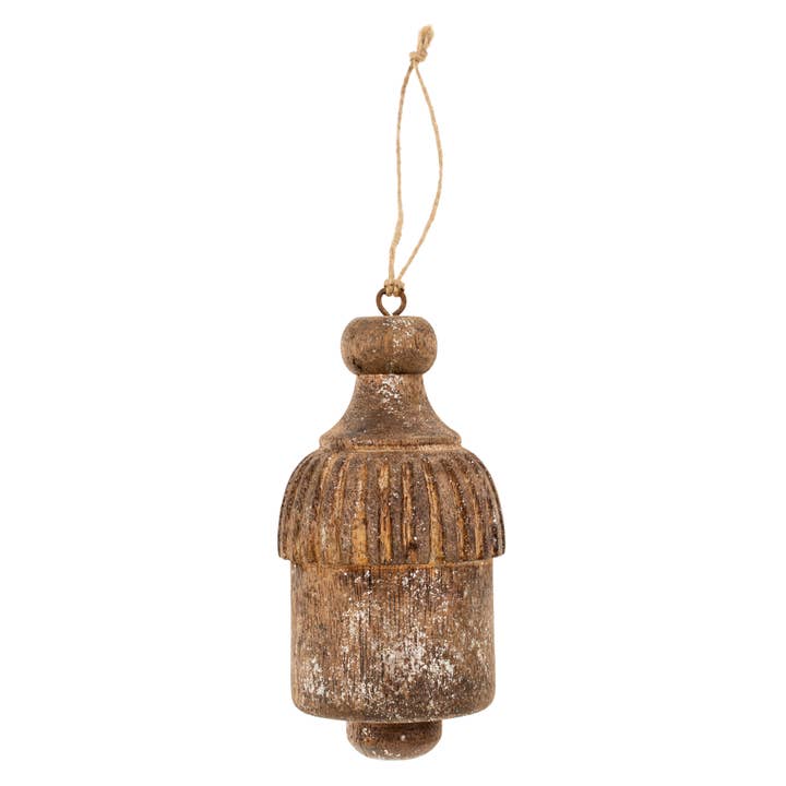 Wooden Tassel Ornament for wholesale by Indaba Trading