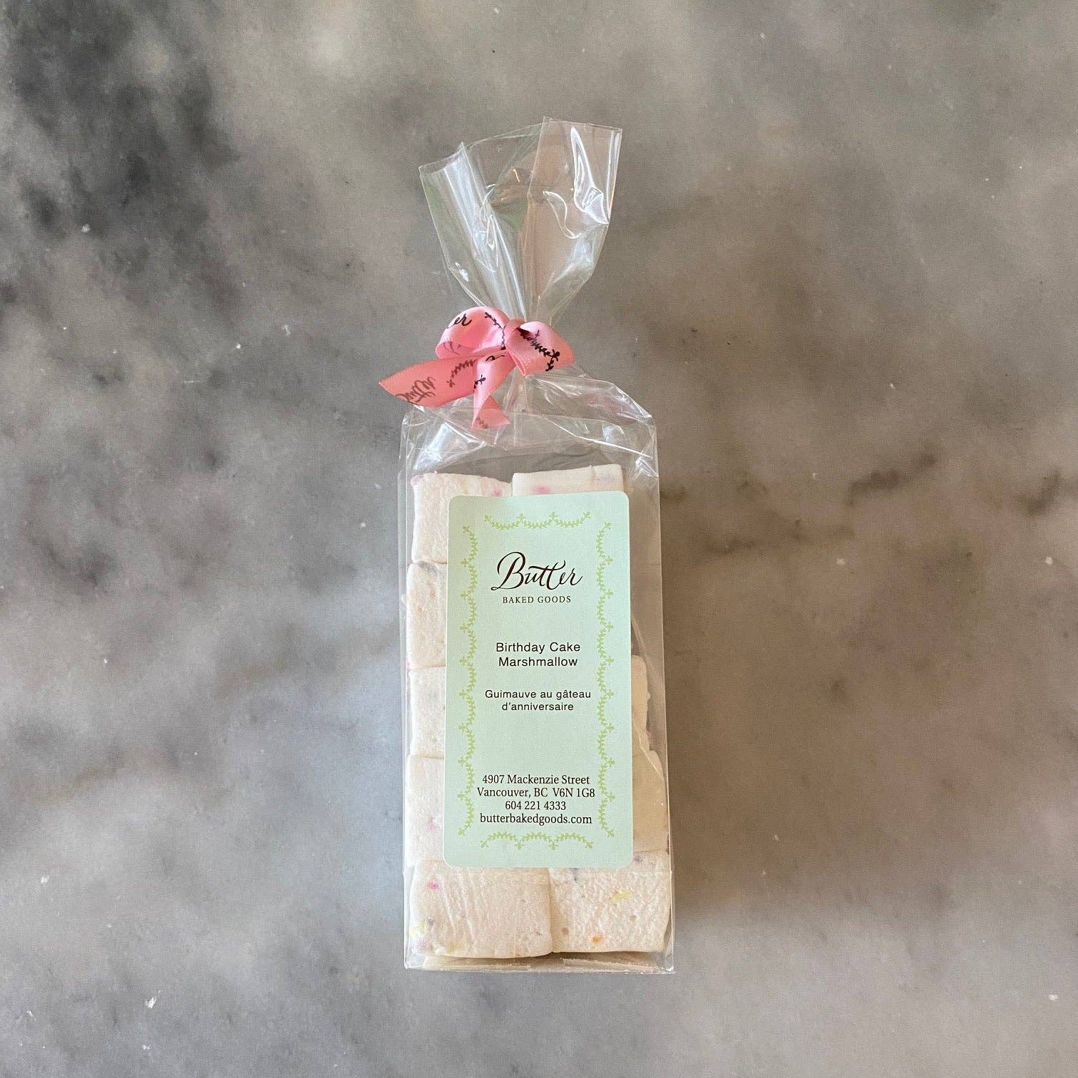 Butter Confections & Tea (formerly Butter Baked Goods) - Wholesale Marshmallow - 10pc Gourmet Marshmallows16