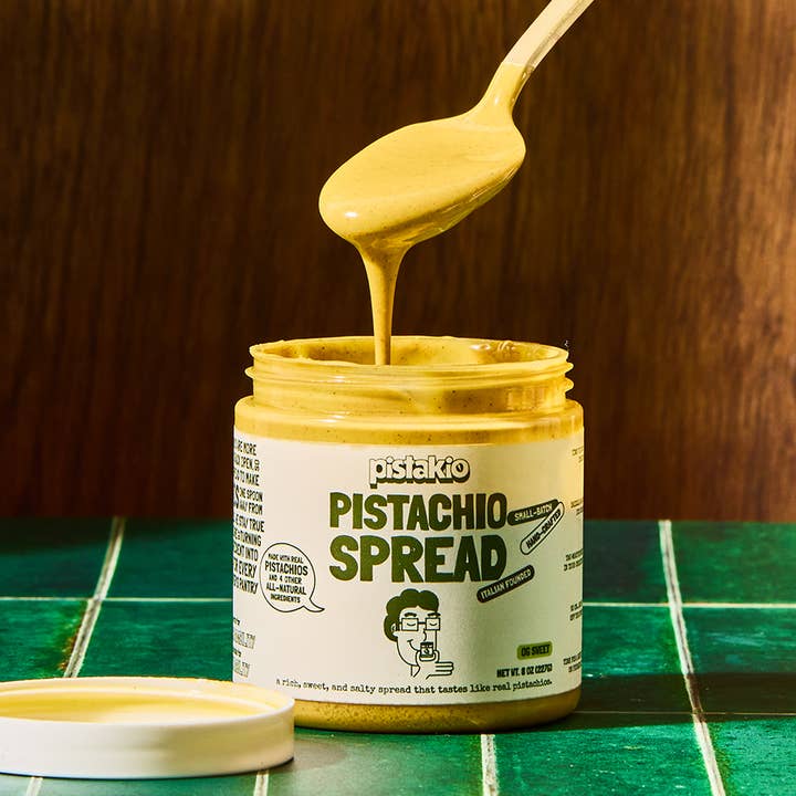 Pistakio - Wholesale Nut Butter - Creamy Pistachio Spread4