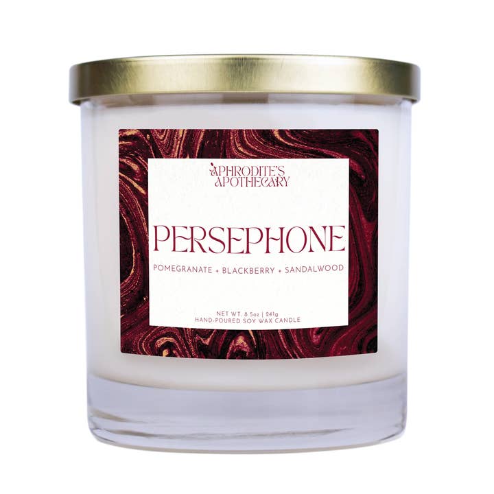 Aromatheá - Wholesale Pot/gevulde kaars - Persephone kaars3