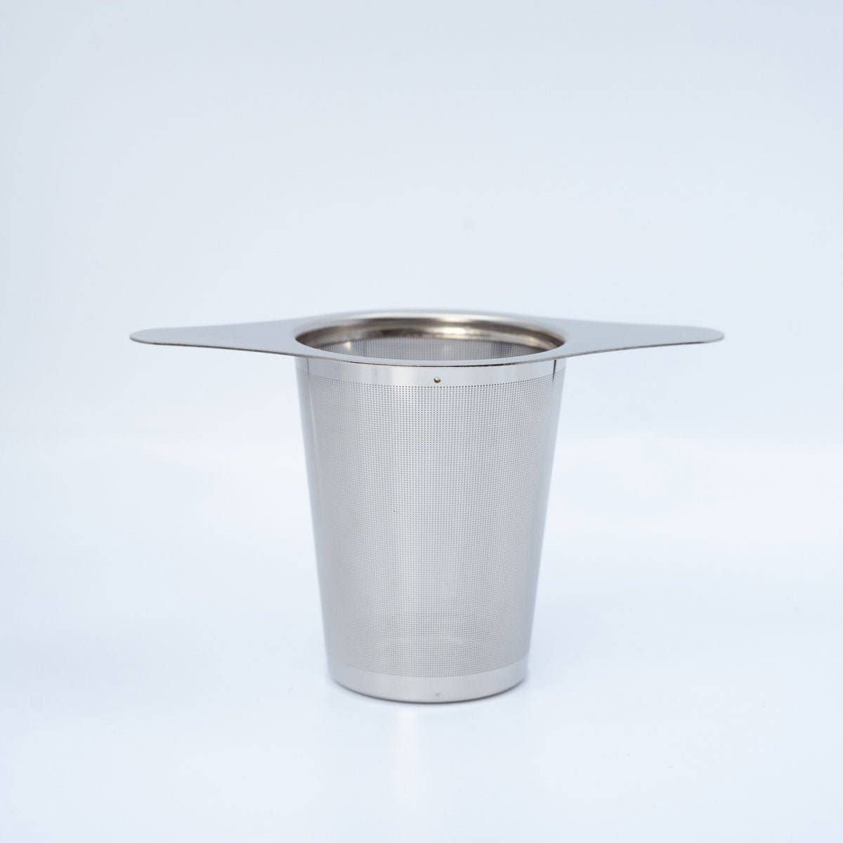 Rich & Pour - Vente Passoires à thé/infuseurs - Infuseur à thé en acier inoxydable avec panier à mailles pour feuilles de thé en vrac1