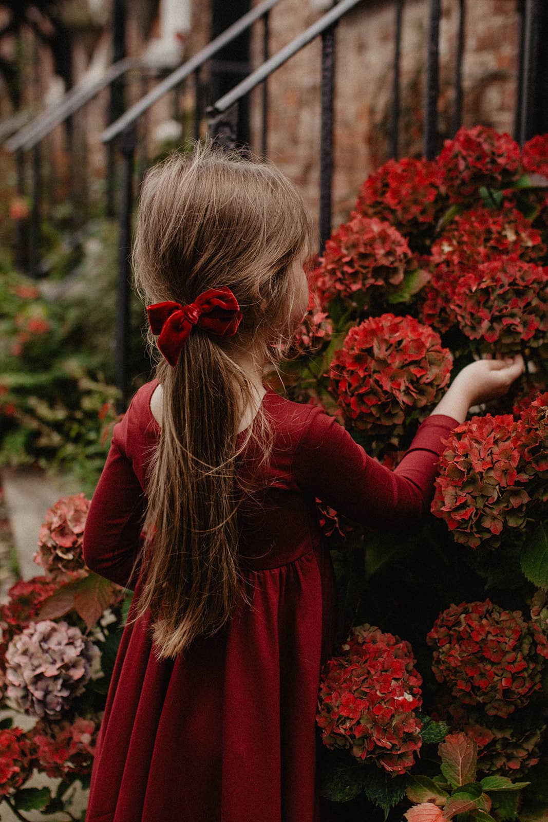 Floras – wholesale Dress – Kids – Twirl Dress - Mulberry13