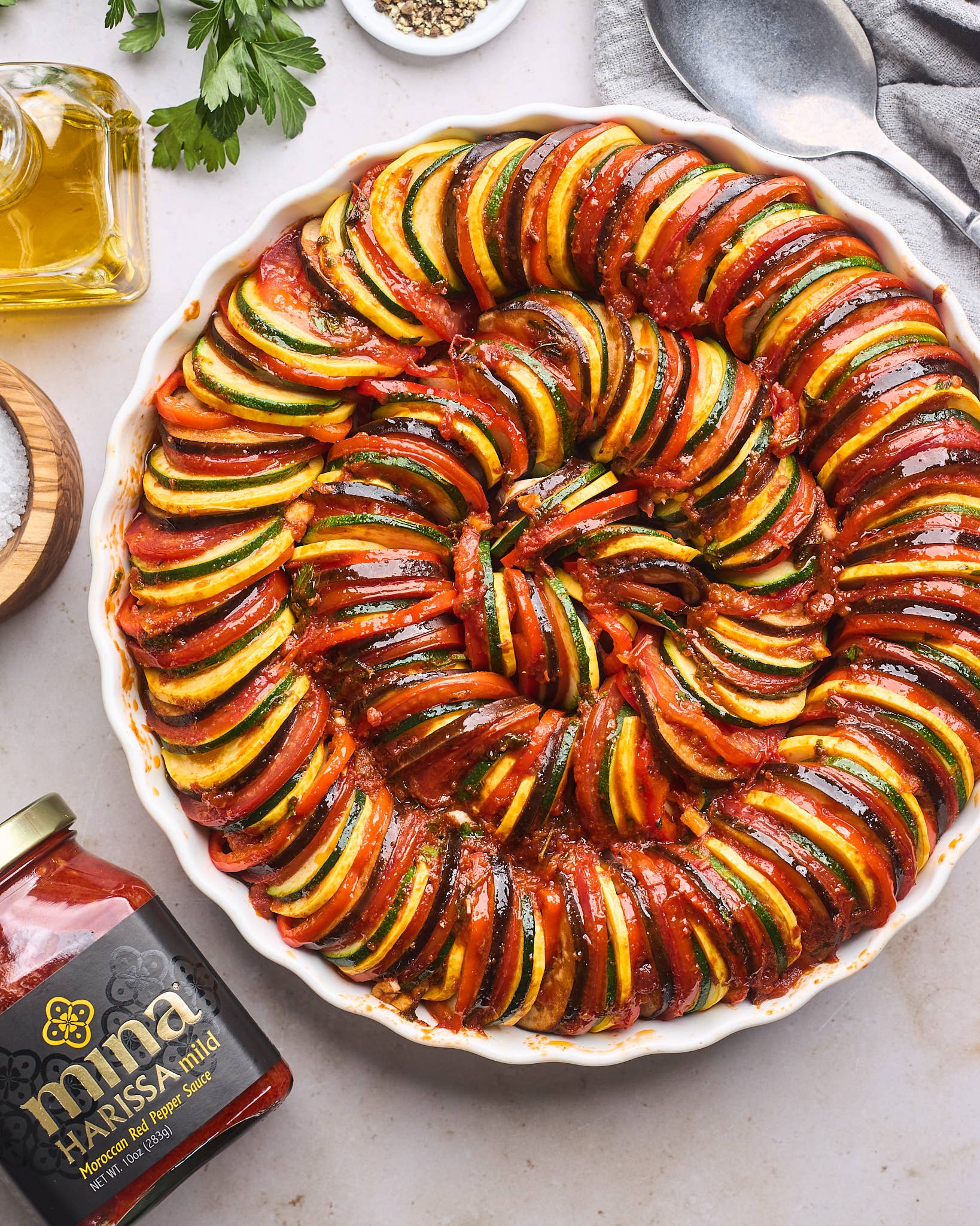 Mina - Wholesale Hot Sauce - 10 oz Harissa Mild3