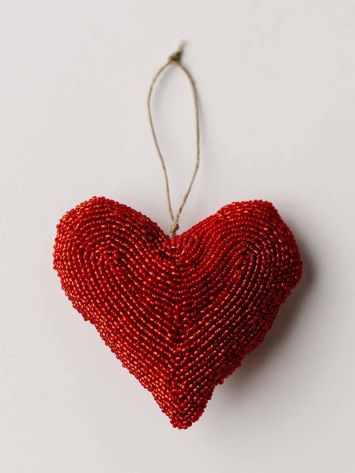 Maria Heart Ornament for wholesale by Vi Bella