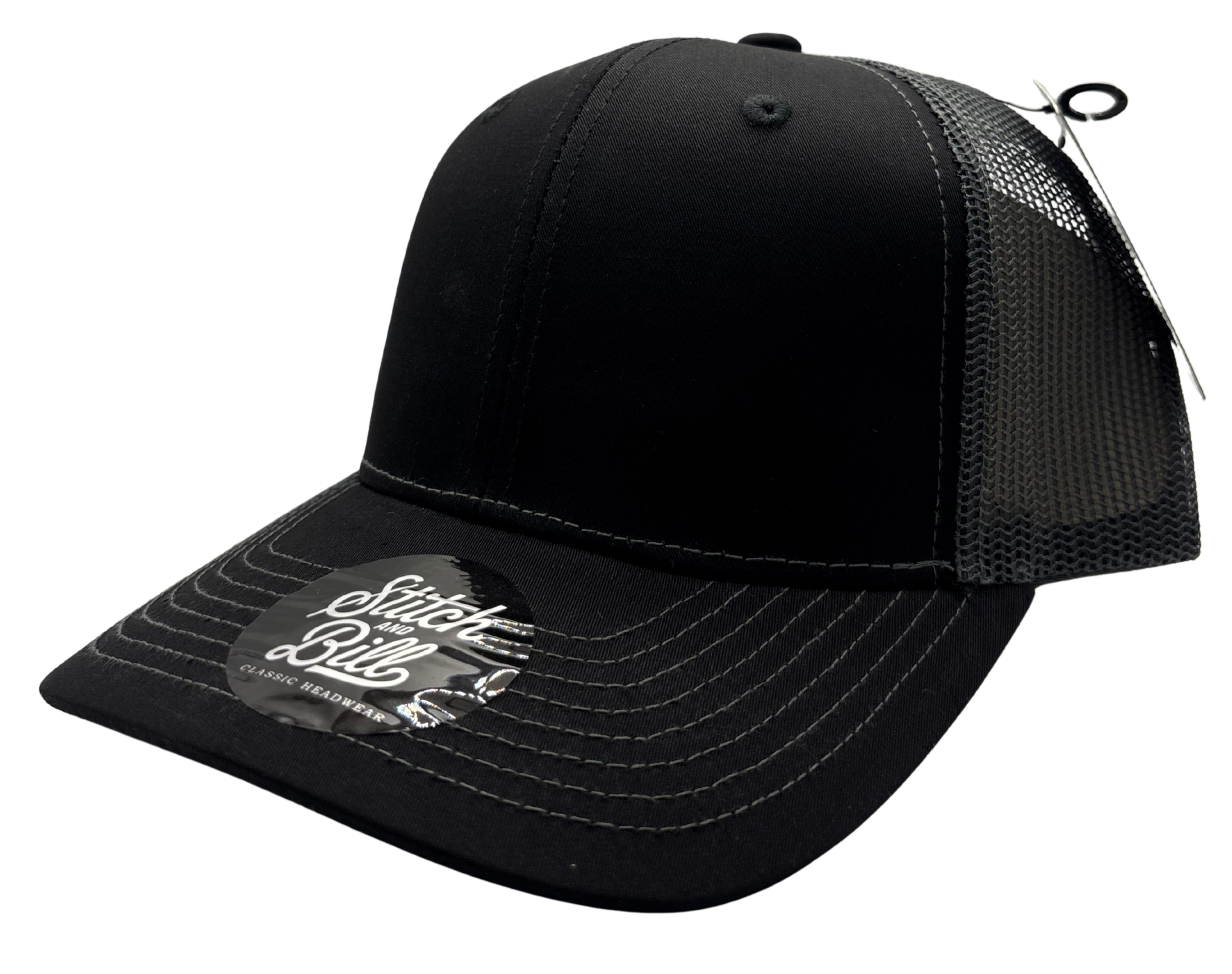 Stitch & Bill Hats – Großhandel Trucker-Cap – Herren – Trucker Verstellbare Baseballkappe Premium Qualität Herren Damen3