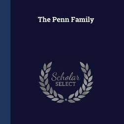 Books by splitShops - Wholesale Family & Relationships - The Penn Family - Hardcover